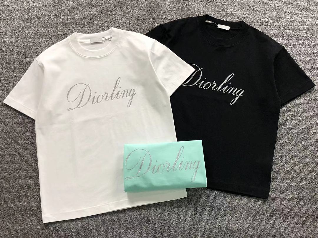 Dior 98 D⭐O⭐ T-SHIRT 5207270781 (Im 170Cm 60Kg I Wear Size S In The Phot) - Image 5