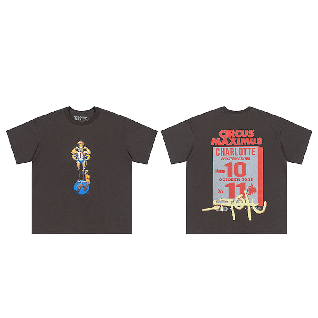 Travis Scott 79 TRAVIS SCOTT CACTUS JACK T-SHIRT