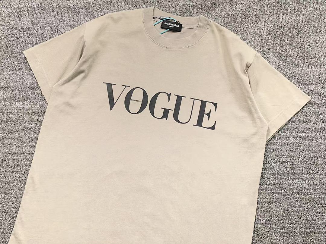 Balenciaga 128 B⭐L⭐⭐⭐IA⭐A T-SHIRT 213042021 (Im 170Cm 55Kg I Wear Size L In The Phot) - Image 18
