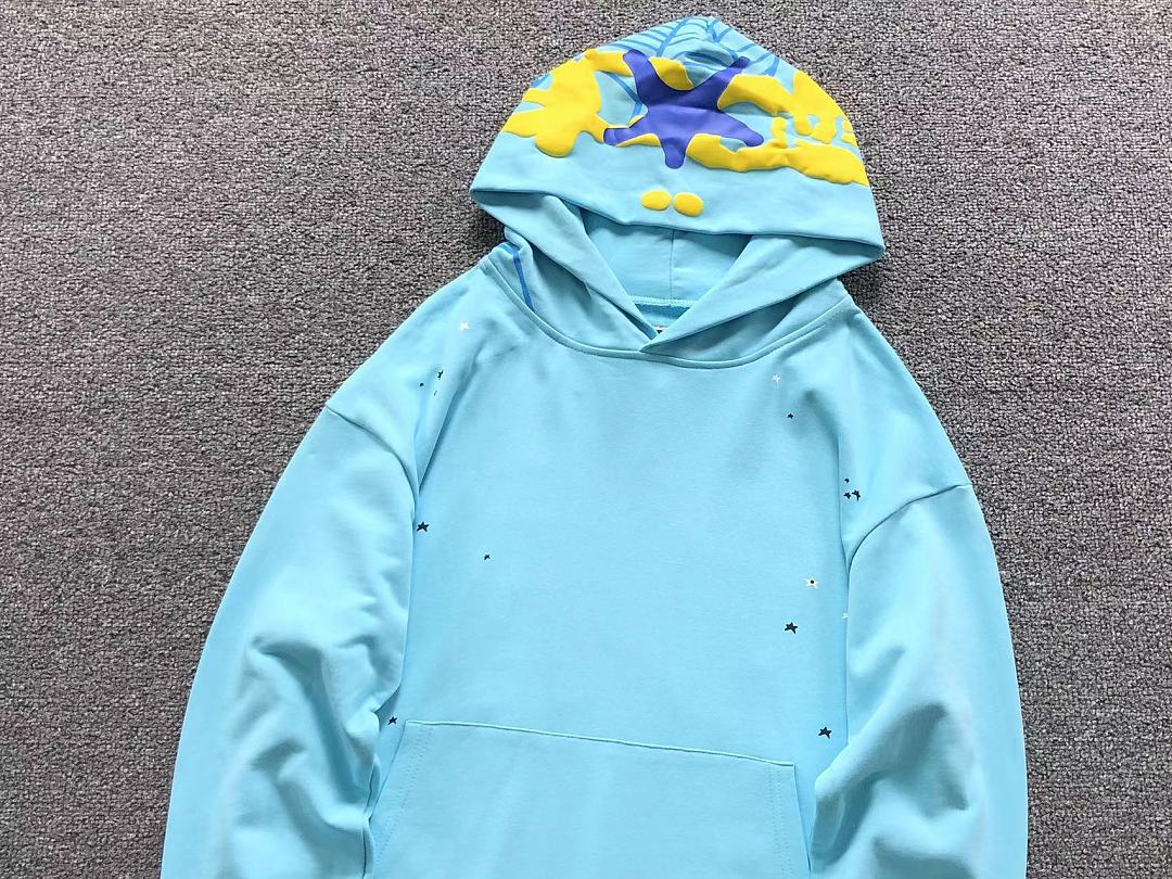 Sp5der 185 SP5DER HOODIE 22081311125 (Im 170Cm 60Kg I Wear Size M In The Phot) - Image 10