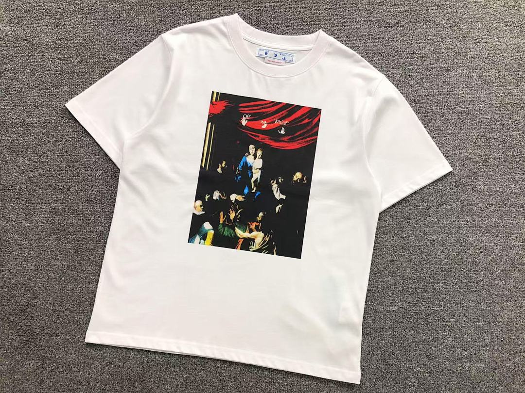Off-White 98 OFF-WHITE T-SHIRT 503131519 (Im 170Cm 55Kg I Wear Size M In The Phot) - Image 10