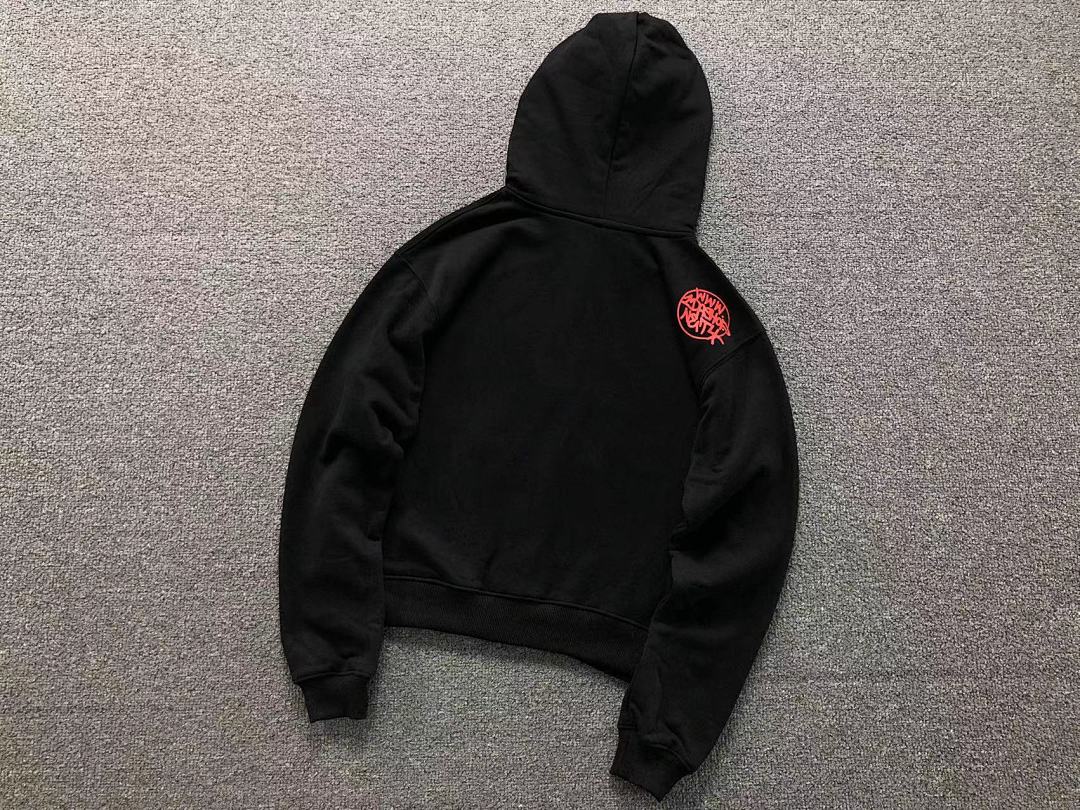 Unbranded 168 FASHION HOODIE 1110100356 (Im 170Cm 60Kg I Wear Size S In The Phot) - Image 15