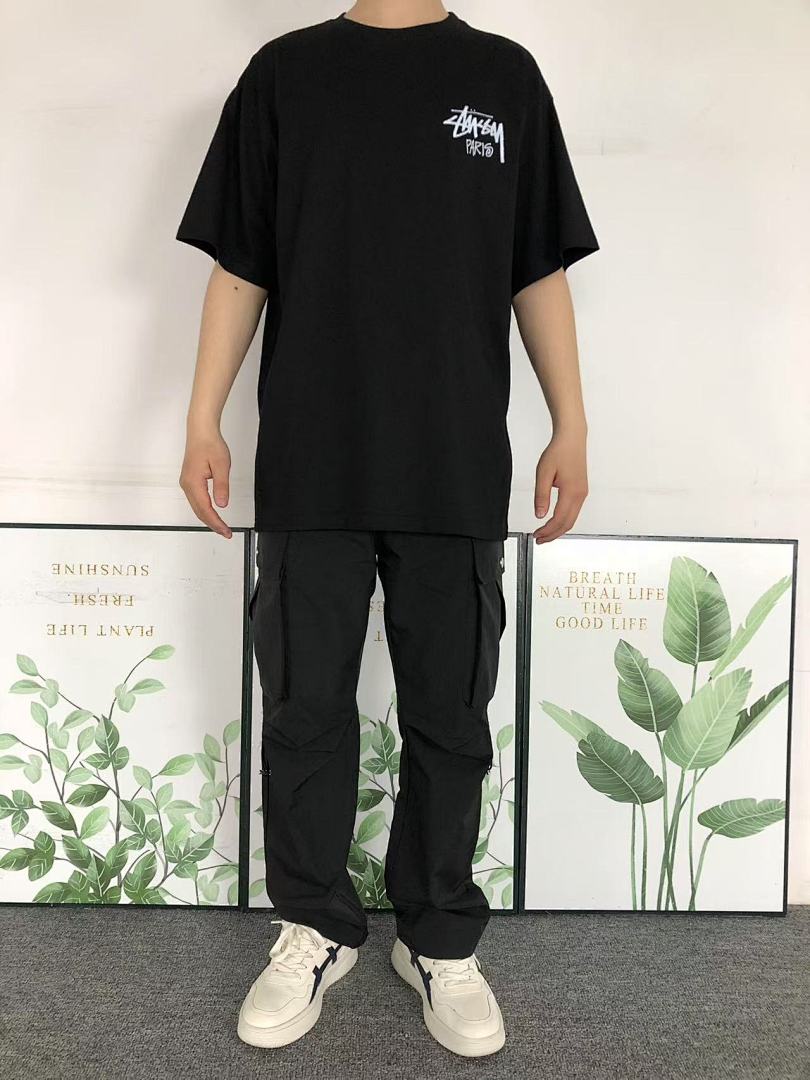 Stussy 78 STUSSY T-SHIRT 503030682 (Im 170Cm 55Kg I Wear Size M In The Phot) - Image 3