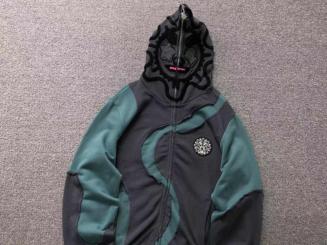 Unbranded 308 FASHION HOODIE 3201202372 (Im 170Cm 60Kg I Wear Size M In The Phot) - Image 16
