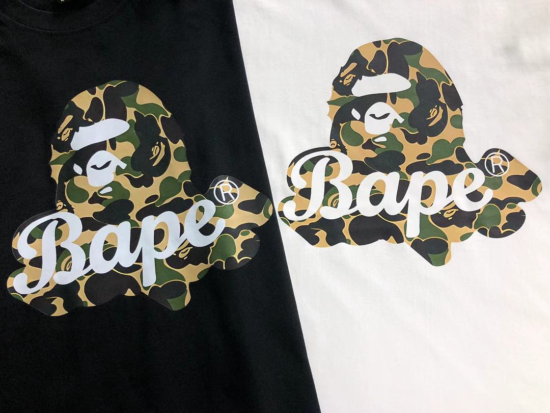 Bape 82 BAPE T-SHIRT 52070607164 (Im 170Cm 60Kg I Wear Size M In The Phot) - Image 12