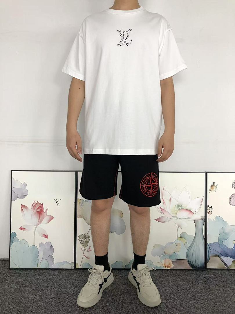 Louis Vuitton 108 L⭐ T-SHIRT 41061313126 (Im 170Cm 60Kg I Wear Size XS In The Phot) - Image 3