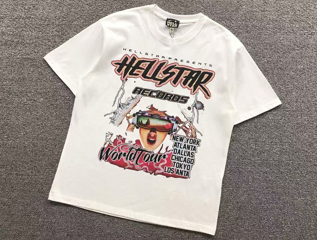 Hellstar 85 HELLSTAR T-SHIRT 56281489 (Im 170Cm 60Kg I Wear Size S In The Phot) - Image 7
