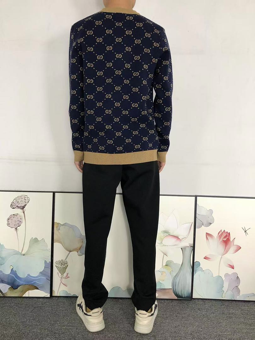Gucci 208 G⭐C⭐I SWEATER 3208111721 (Im 170Cm 60Kg I Wear Size L In The Phot) - Image 4