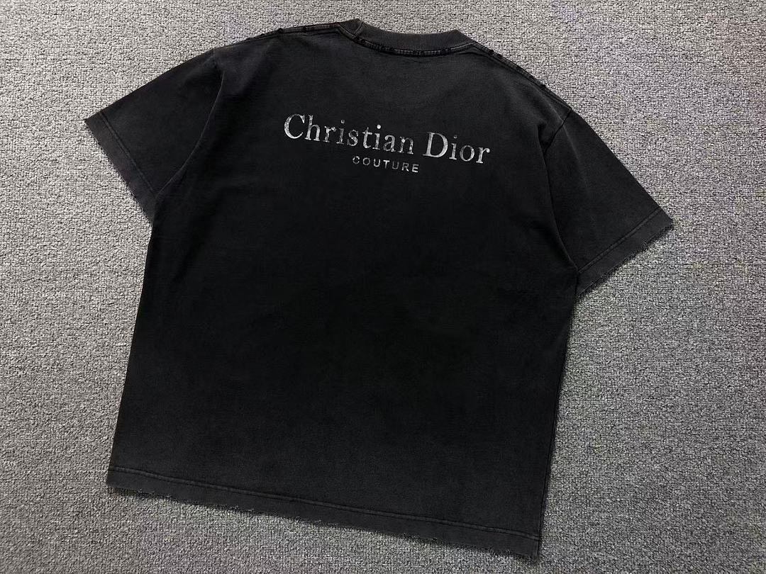 Dior 129 D⭐O⭐ T-SHIRT 42061605133 (Im 170Cm 60Kg I Wear Size 2XL In The Phot) - Image 14