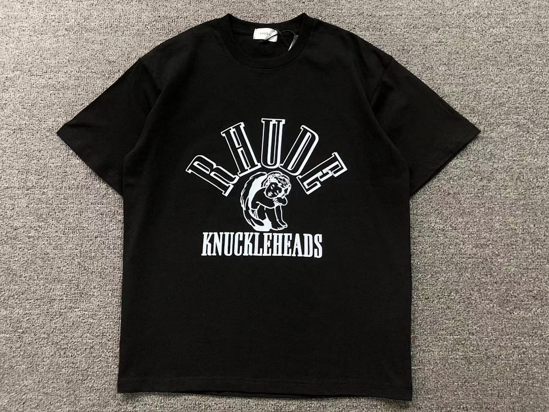 Rhude 95 RHUDE T-SHIRT 3201292817 (Im 170Cm 60Kg I Wear Size S In The Phot) - Image 13