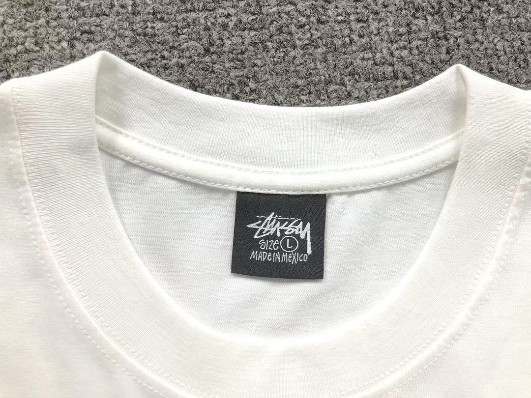 Stussy 72 STUSSY T-SHIRT 52080515182 (Im 170Cm 60Kg I Wear Size L In The Phot) - Image 19