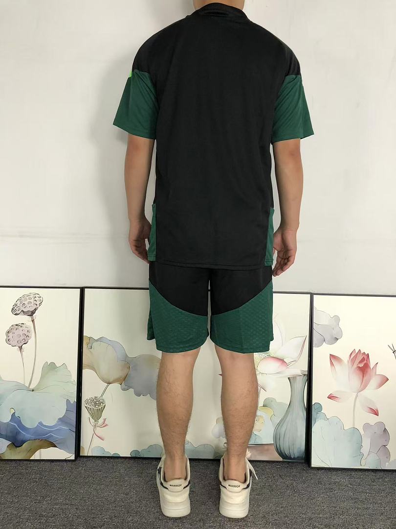 Unbranded 98 FOOTBALL T-SHIRT SHORTS 127717002 (Im 170Cm 60Kg I Wear Size M In The Phot) - Image 5