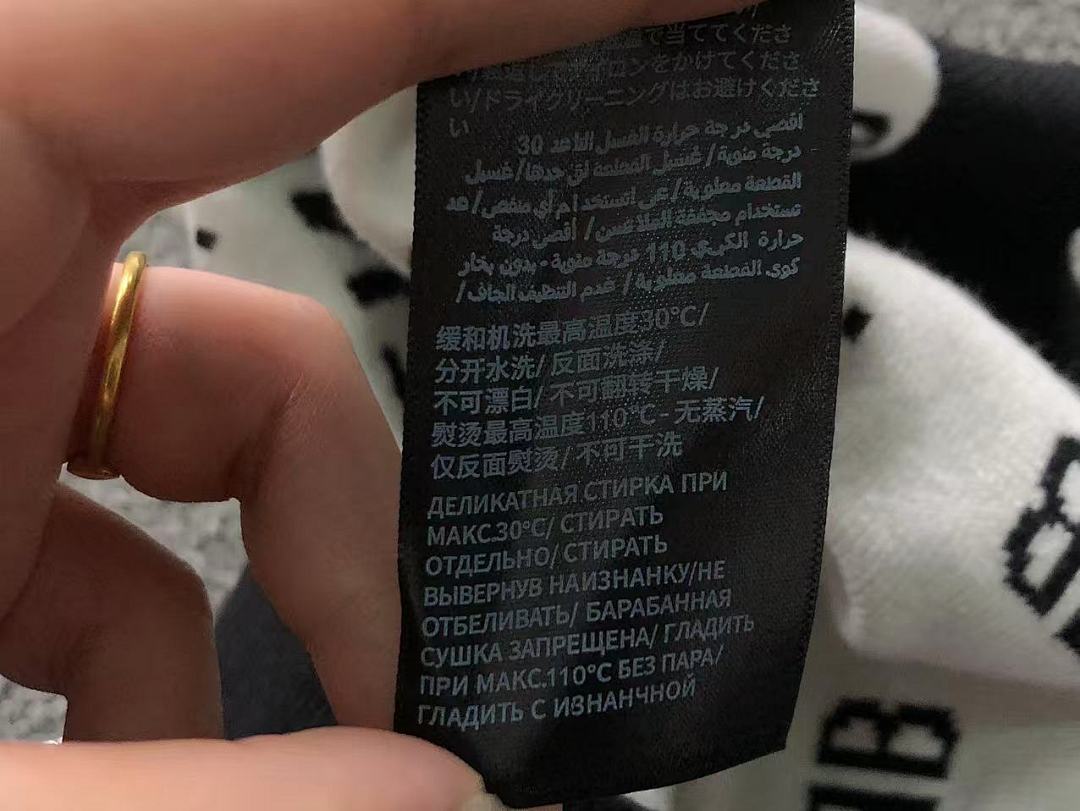 Balenciaga 165 B⭐L⭐⭐⭐IA⭐A SWEATER 3109121120 (Im 170Cm 60Kg I Wear Size M In The Phot) - Image 23
