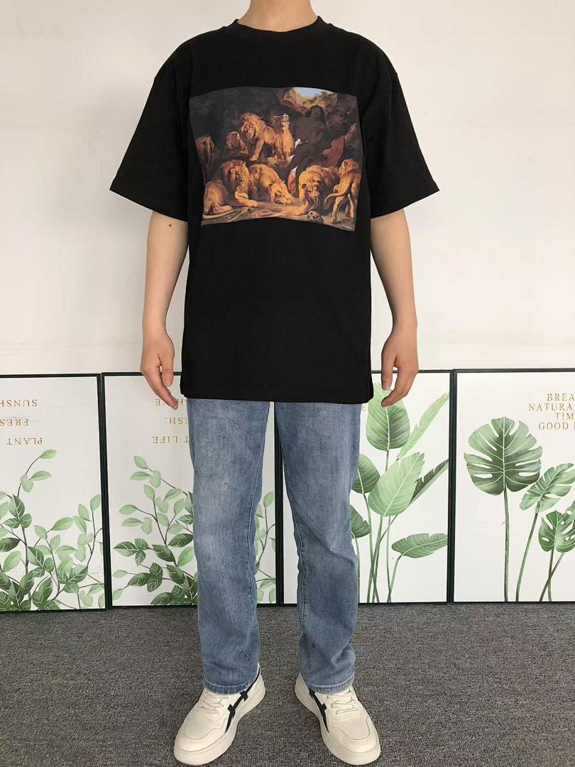 Denim Tears 85 DENIM TEARS T-SHIRT 413190986 (Im 170Cm 60Kg I Wear Size M In The Phot) - Image 3