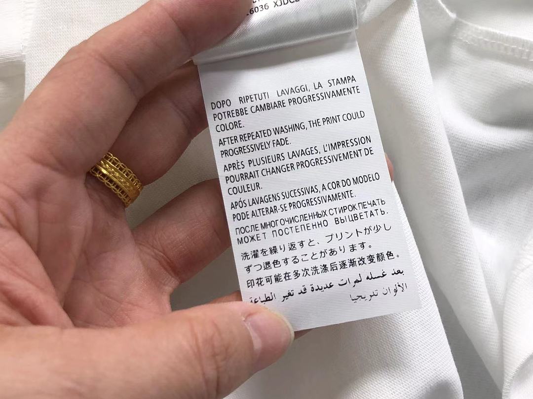 Gucci 135 G⭐C⭐I T-SHIRT 22050710125 (Im 170Cm 60Kg I Wear Size S In The Phot) - Image 16