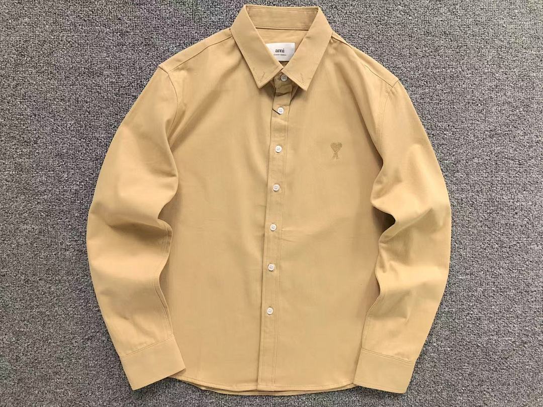 AMI 138 AMI SHIRT 413260577 (Im 170Cm 60Kg I Wear Size S In The Phot) - Image 7