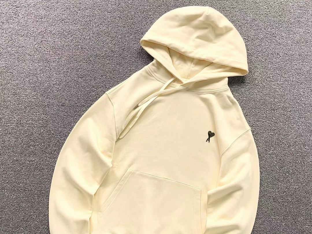 AMI 118 AMI HOODIE 57280188 (Im 170Cm 60Kg I Wear Size M In The Phot) - Image 12