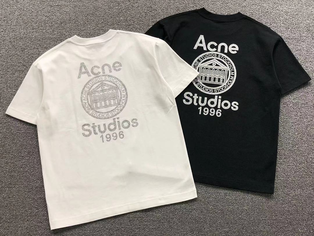 Acne Studios 118 ACNE STUDIOS T-SHIR T 3208211021 (Im 170Cm 60Kg I Wear Size M In The Phot) - Image 5