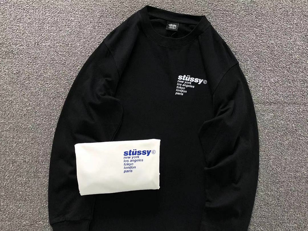 Stussy 158 STUSSY LONG SLEEVED 22041324001 (Im 170Cm 60Kg I Wear Size M In The Phot) - Image 17