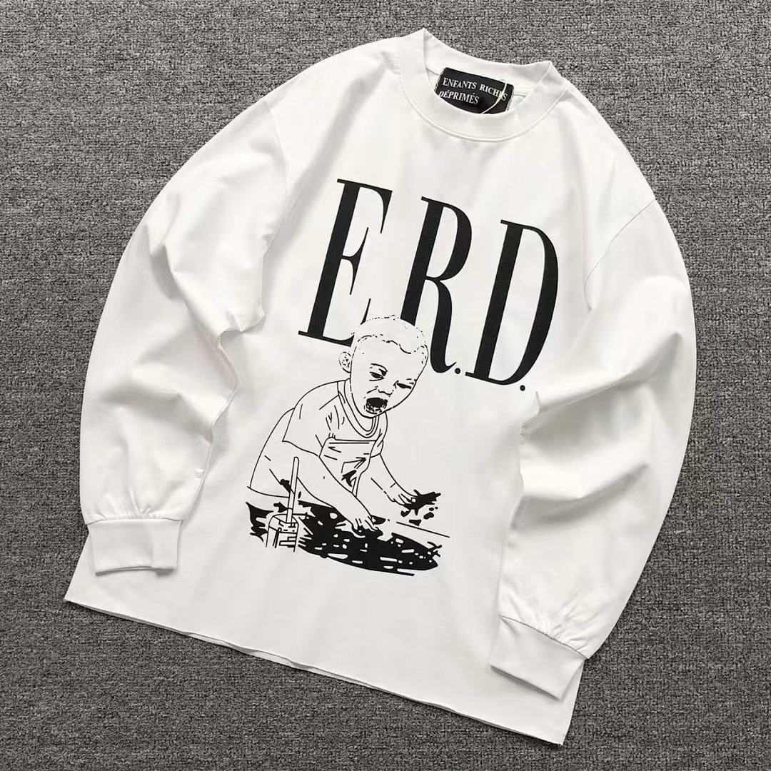 Chanel 98 ENFANTS RICHES DEPRIMES LONG SLEEVED 5211224162 (Im 170Cm 60Kg I Wear Size S In The Phot)