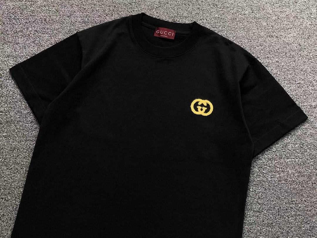 Gucci 125 G⭐C⭐I T-SHIRT 5261613147 (Im 170Cm 60Kg I Wear Size L In The Phot) - Image 15