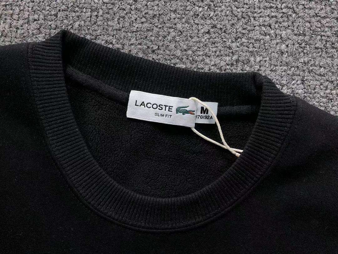 Unbranded 175 LACOSTE HOODIE 2112093301 (Im 170Cm 60Kg I Wear Size M In The Phot) - Image 19