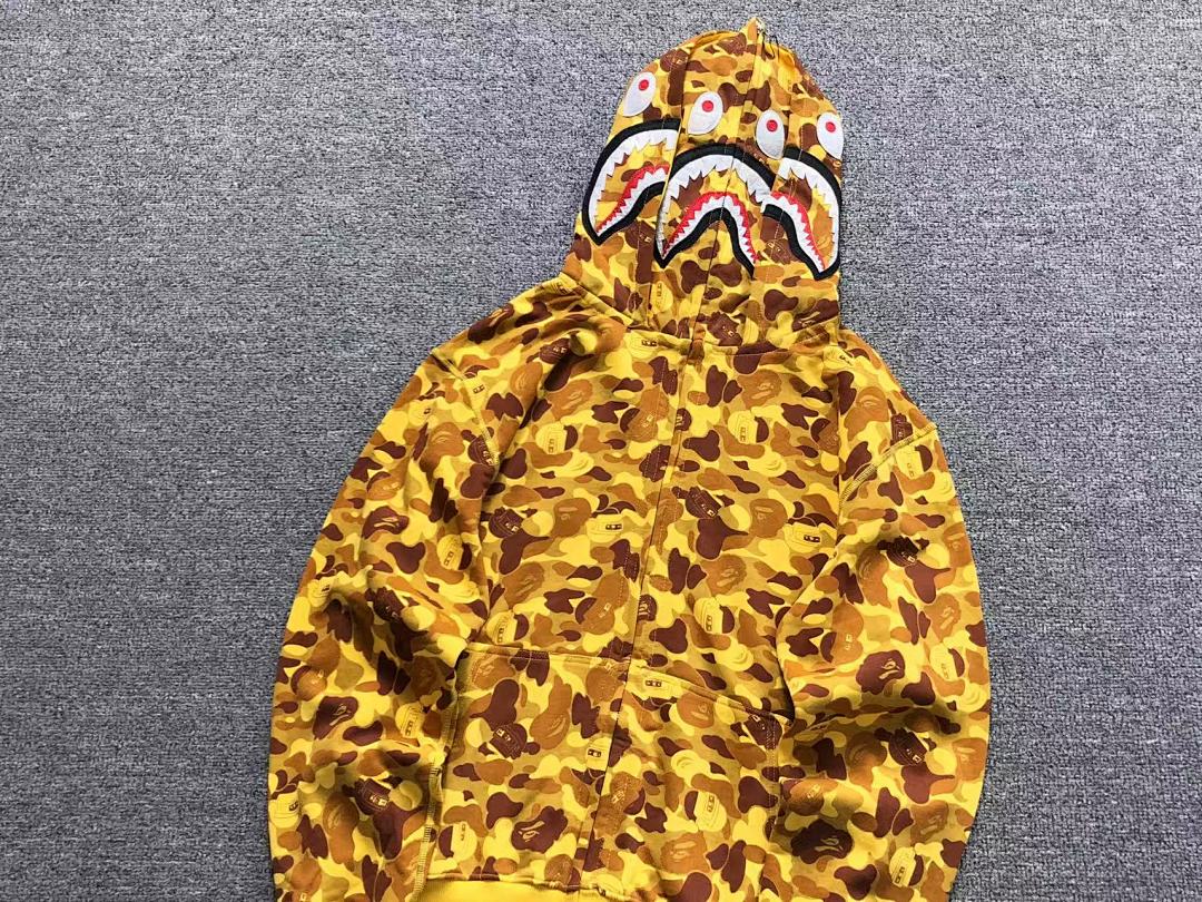 Bape 238 BAPE HOODIE 4110200677 (Im 170Cm 60Kg I Wear Size L In The Phot) - Image 7