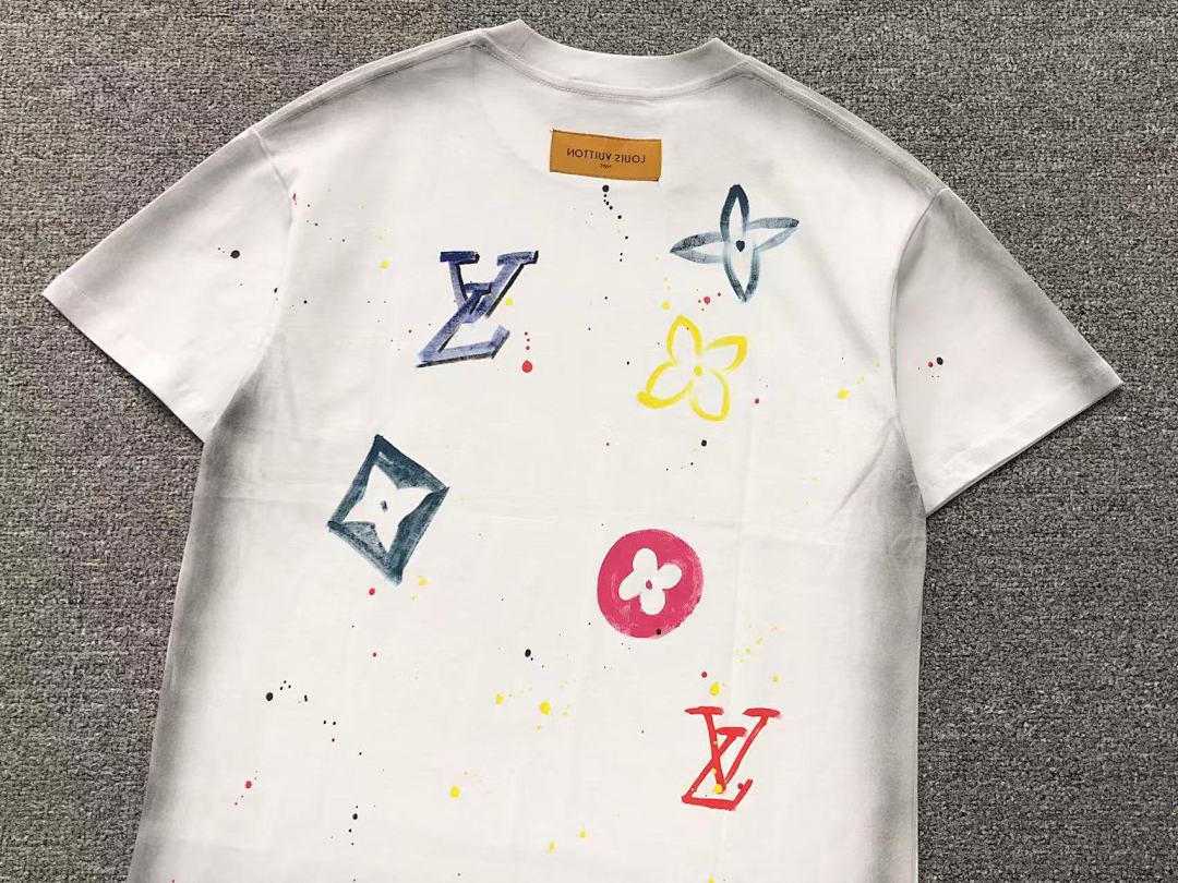 Louis Vuitton 158 L⭐ T-SHIRT 22032011001 (Im 170Cm 60Kg I Wear Size S In The Phot) - Image 11
