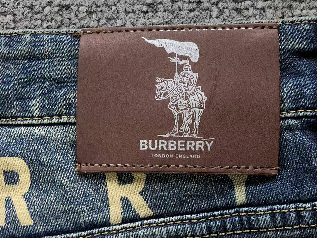Burberry 225 B⭐R⭐E⭐RY TROUSERS 1106070705 (Im 170Cm 60Kg I Wear Size 32In The Phot) - Image 8