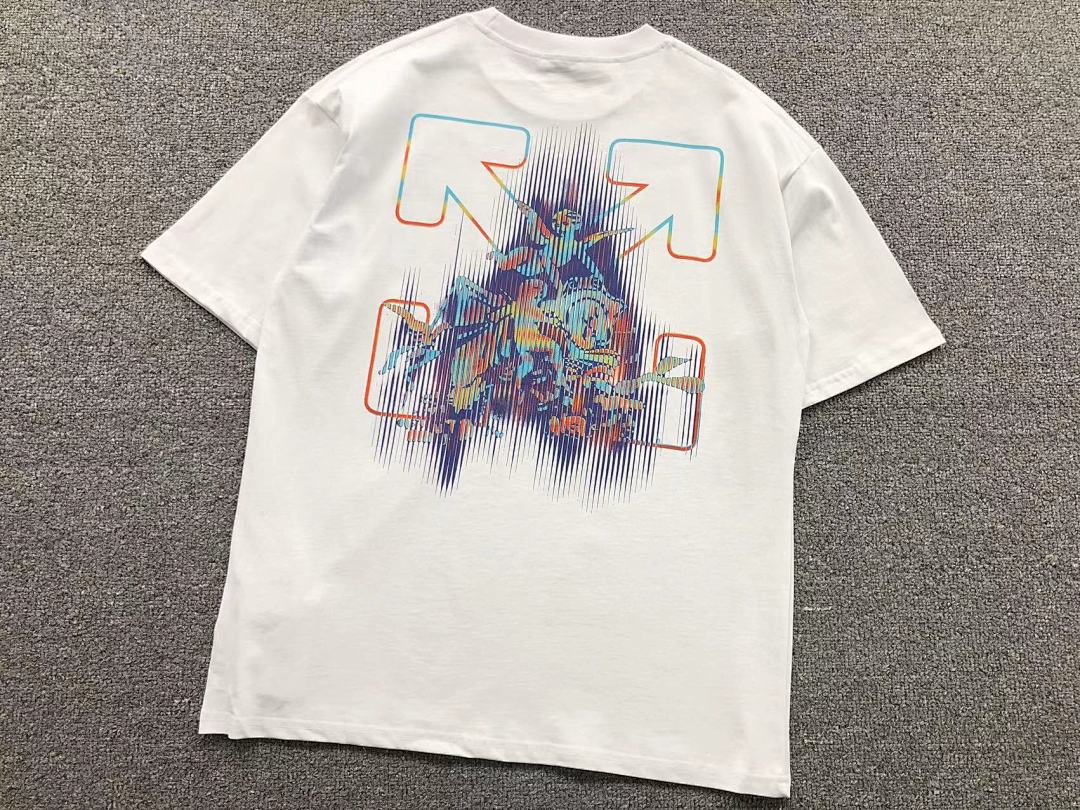 Off-White 98 OFF-WHITE T-SHIRT 503170319 (Im 170Cm 60Kg I Wear Size S In The Phot) - Image 13