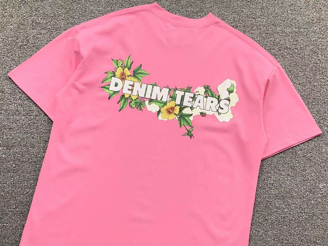 Denim Tears 85 DENIM TEARS T-SHIRT 214140278 (Im 170Cm 60Kg I Wear Size M In The Phot) - Image 17