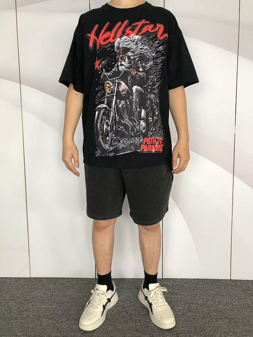 Hellstar 85 HELLSTAR T-SHIRT 56282089 (Im 170Cm 60Kg I Wear Size M In The Phot) - Image 3
