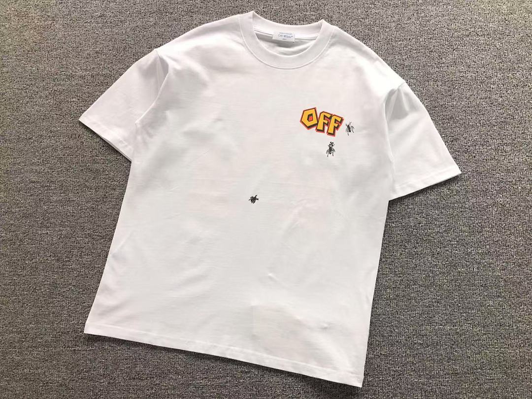 Off-White 95 OFF-WHITE T-SHIRT 504180319 (Im 170Cm 60Kg I Wear Size S In The Phot) - Image 12