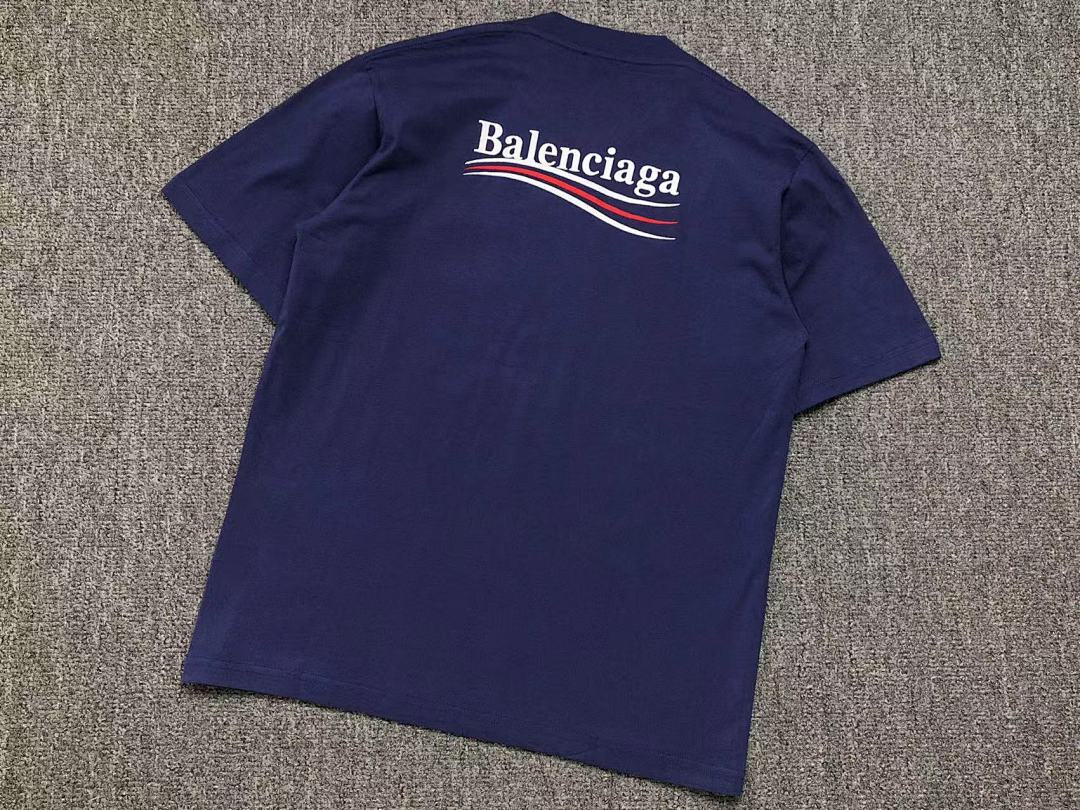 Balenciaga 118 B⭐L⭐⭐⭐IA⭐A T-SHIRT 502213421 (Im 170Cm 57Kg I Wear Size XS In The Phot) - Image 16