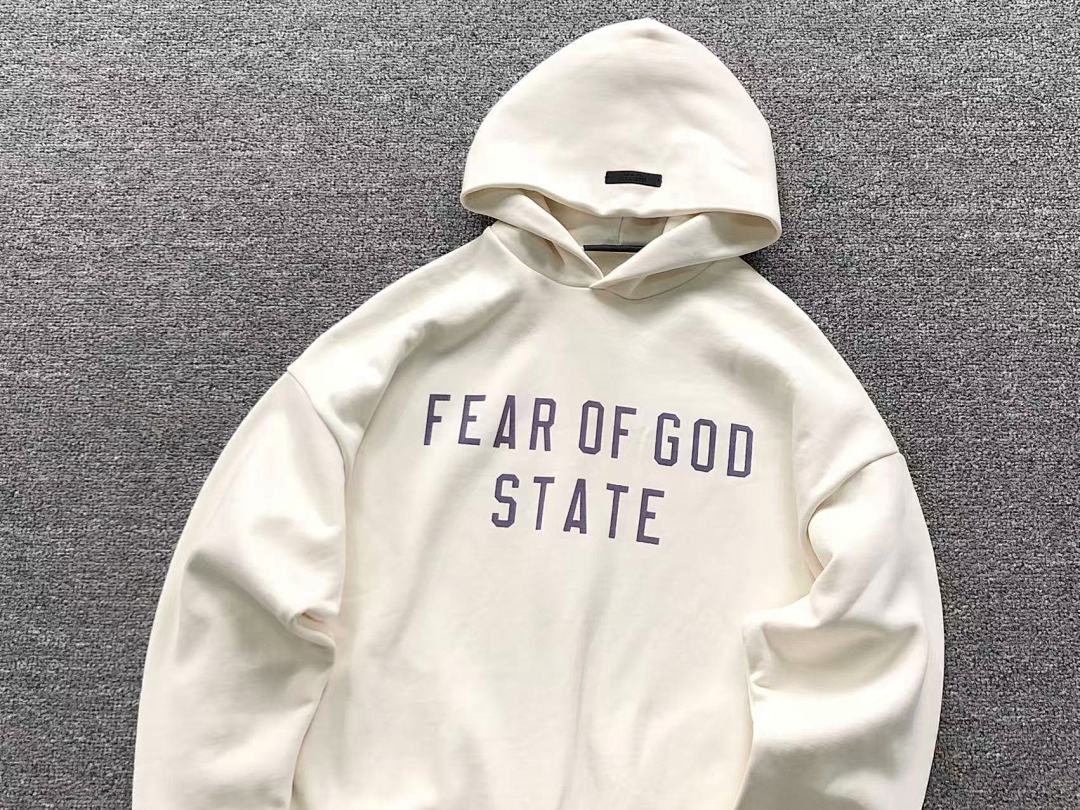 Fear of God 168 FOG HOODIE 41090805135 (Im 170Cm 60Kg I Wear Size XS In The Phot) - Image 8