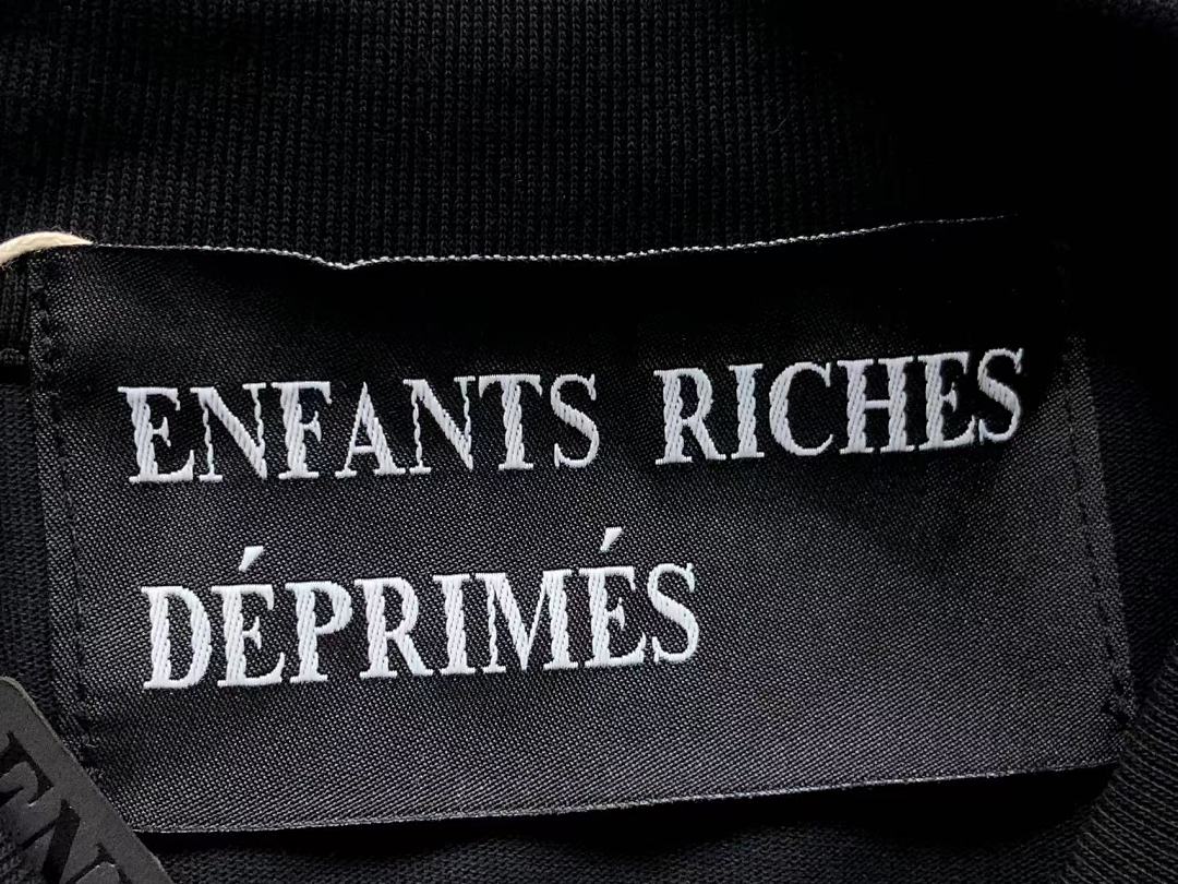 Chanel 85 ENFANTS RICHES DEPRIMES T-SHIRT 42012403162 (Im 170Cm 60Kg I Wear Size S In The Phot) - Image 13