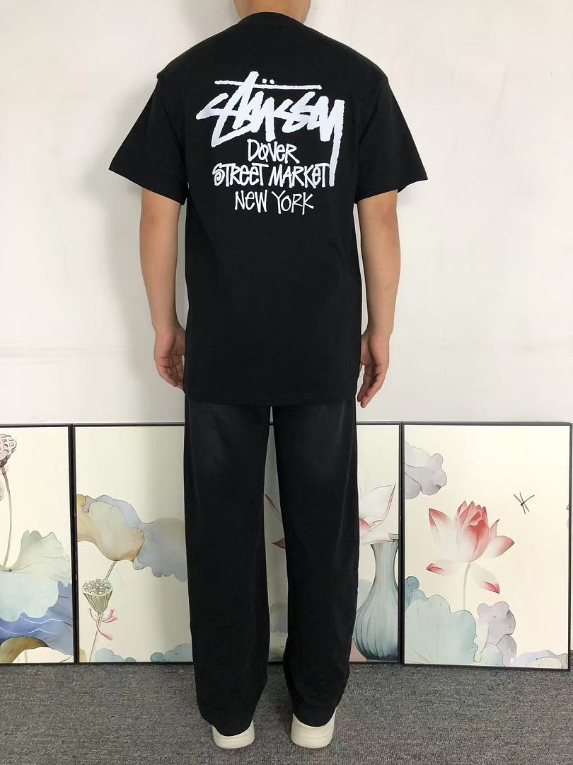 Stussy 88 STUSSY T-SHIRT 3207201821 (Im 170Cm 60Kg I Wear Size M In The Phot) - Image 4
