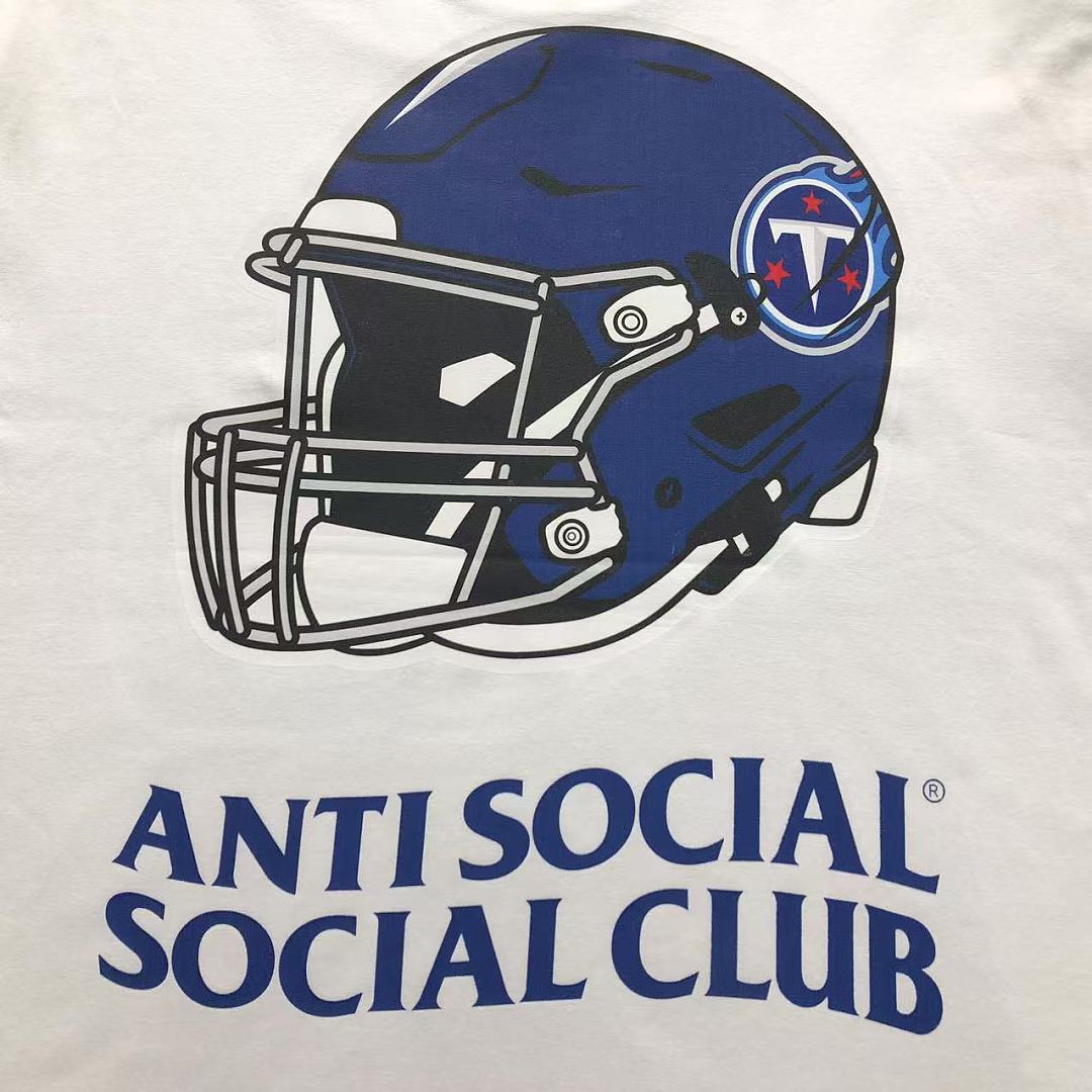 Christian Louboutin 88 ANTI SOCIAL CLUB T-SHIRT 4206211602 (Im 170Cm 60Kg I Wear Size L In The Phot) - Image 15