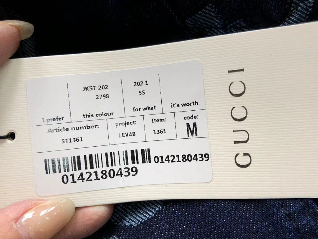 Gucci TROUSERS195 G⭐C⭐I JACKET - Image 27