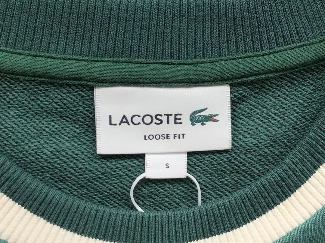 Lacoste 158 LACOSTE HOODIE 1107280108 (Im 170Cm 60Kg I Wear Size S In The Phot) - Image 21