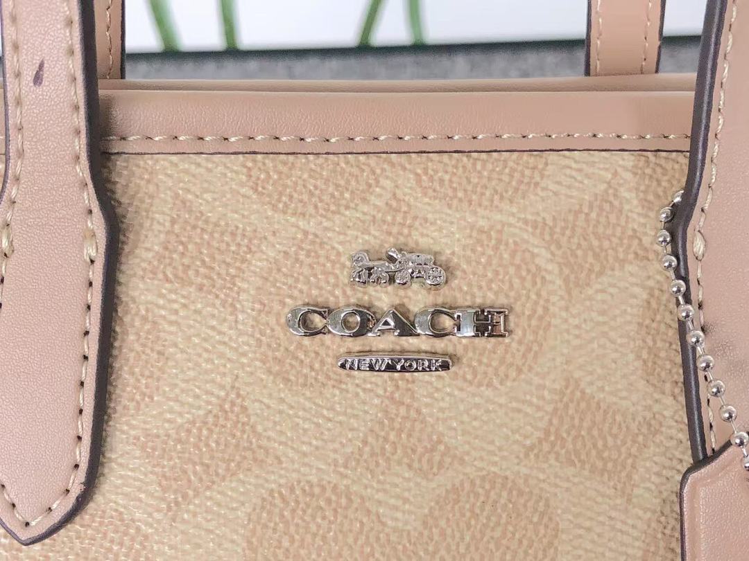 Coach 188 C⭐A⭐H BAG 4105201075 (Long 22CM* Wide 9CM* High 15CM) - Image 10
