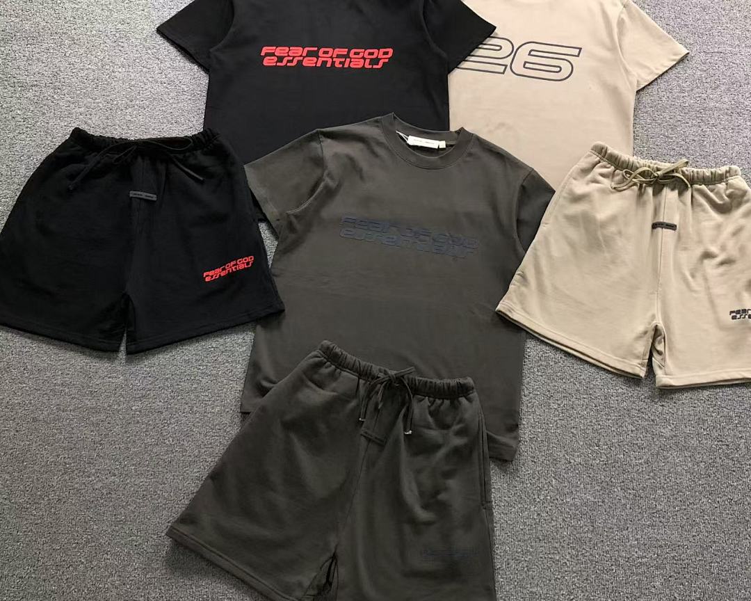 Fear of God SHORT95 FOG T-SHIRT SHORTS 3203282921 (Im 170Cm 60Kg I Wear Size S In The Phot) - Image 7