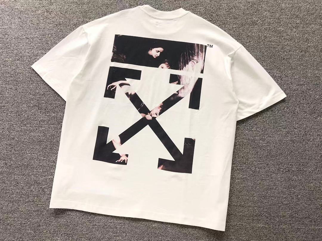 Off-White 118 OFF-WHITE T-SHIRT 4123036165 (Im 170Cm 60Kg I Wear Size S In The Phot) - Image 7