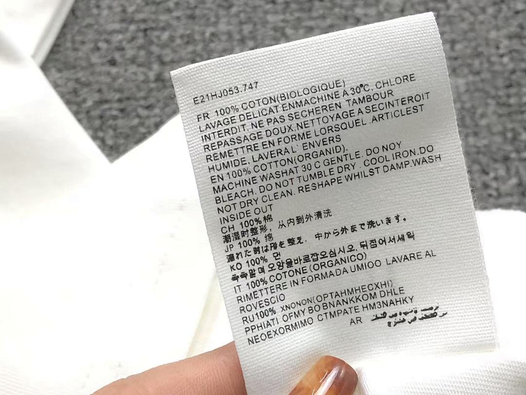AMI 98 AMI T-SHIRT 3203160317 (Im 170Cm 60Kg I Wear Size S In The Phot) - Image 18