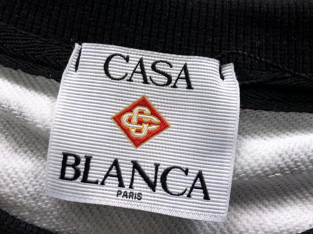 Casablanca 95 CASABLANCA HOODIE 1111142432 (Im 170Cm 60Kg I Wear Size L In The Phot) - Image 14