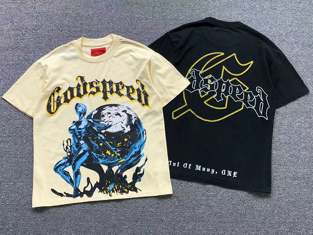 Godspeed 108 GO⭐S⭐E⭐D T-SHIRT 213121417 (Im 170Cm 60Kg I Wear Size S In The Phot) - Image 5