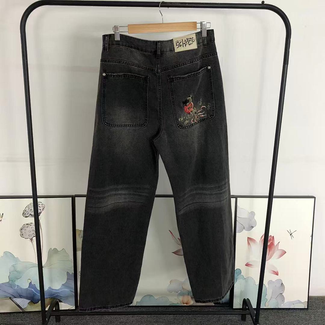 Chanel 175 DER⭐CHUT⭐E TROUSERS 1112130356 (Im 170Cm 60Kg I Wear Size 28 In The Phot) - Image 28
