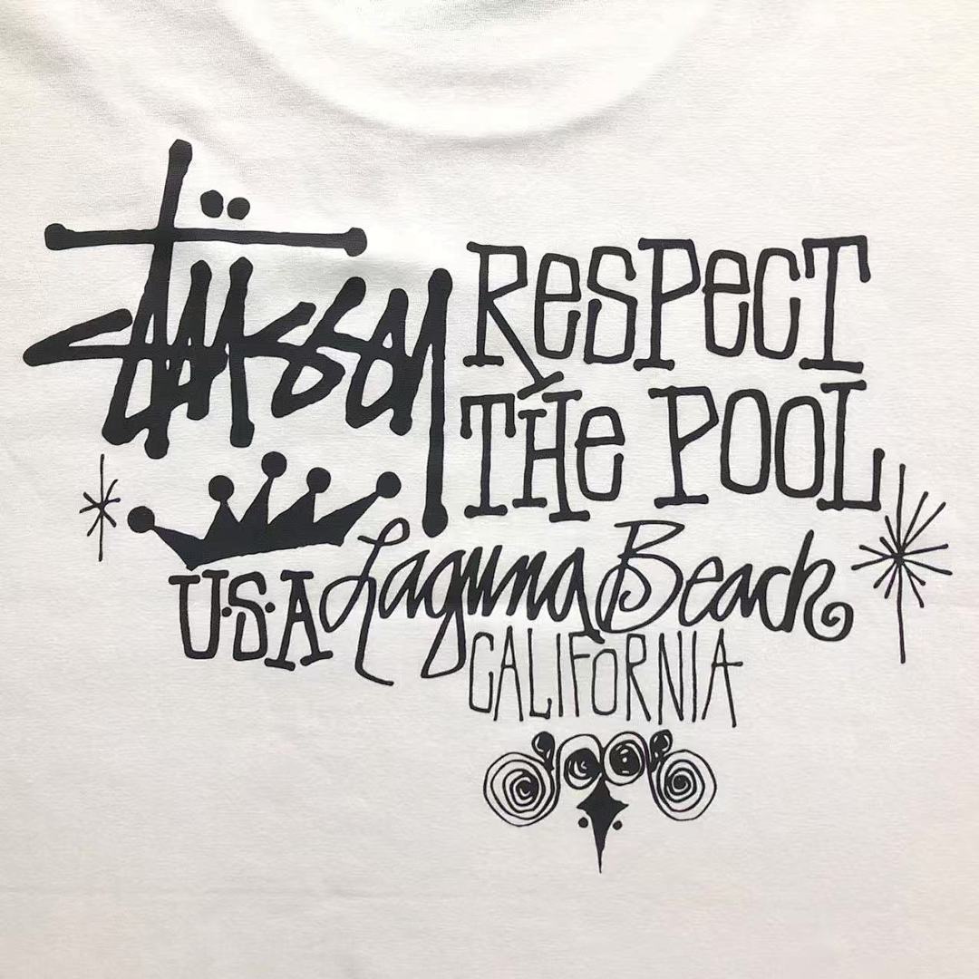 Stussy 78 STUSSY T-SHIRT 3108184102 (Im 170Cm 60Kg I Wear Size XL In The Phot) - Image 9