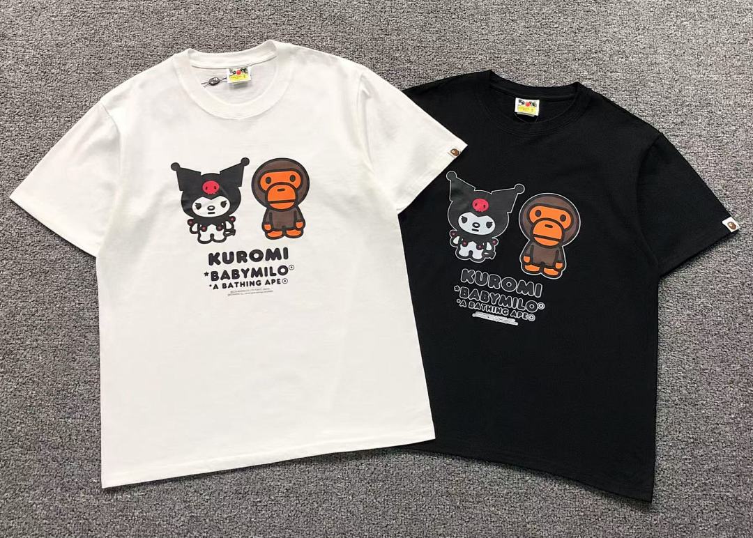 Bape 95 BAPE T-SHIRT 3105291117 (Im 170Cm 60Kg I Wear Size S In The Phot) - Image 5