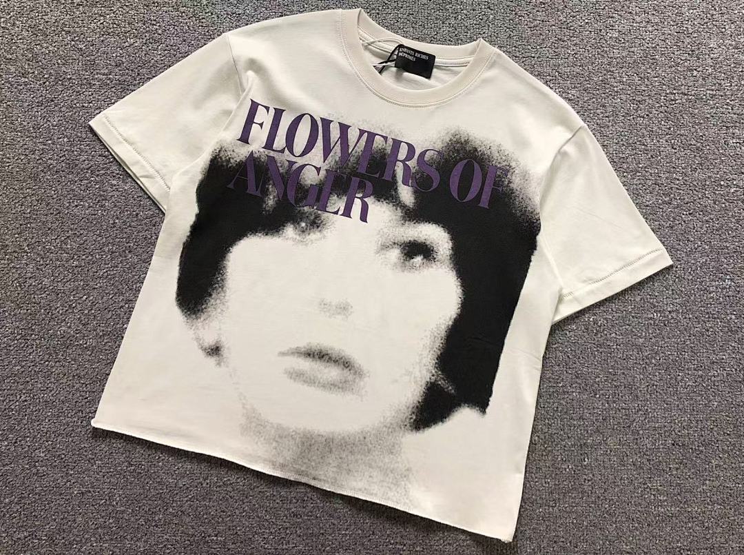 Chanel 108 ENFANTS RICHES DEPRIMES T-SHIRT 3112301617 (Im 170Cm 60Kg I Wear Size S In The Phot) - Image 6